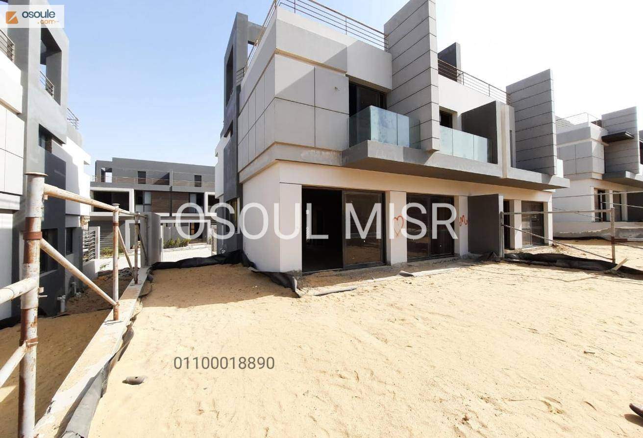 Twin House in the most luxurious Patio Al Zahraa