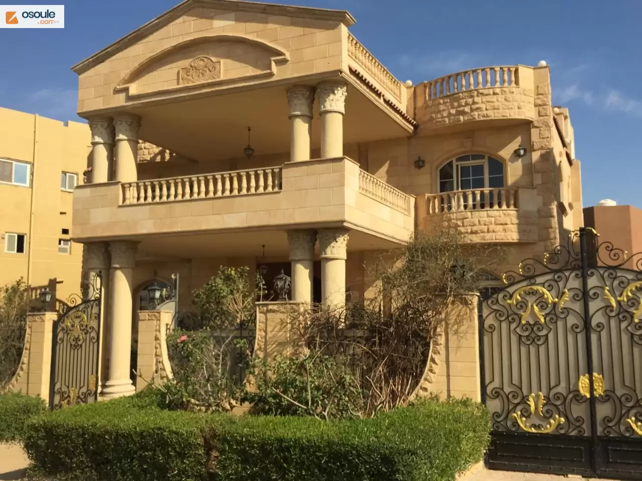Villa in El Shorouk City 3rd Neighborhood 7th District 1250m