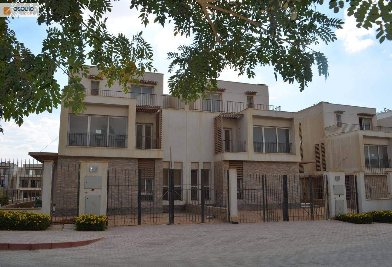 Townhouse middle for sale in westown - Elshiekh Zayed