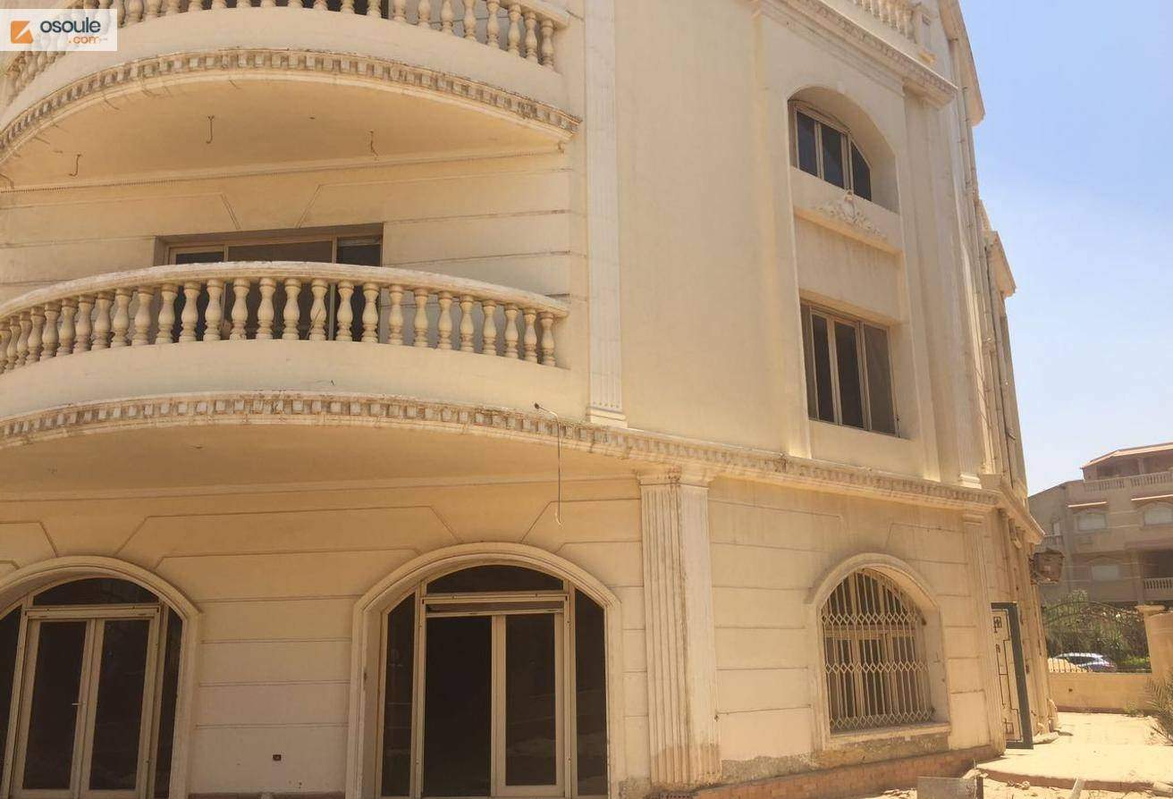 Al Khamayel city \ Villa 4 Floors \ Second Roww