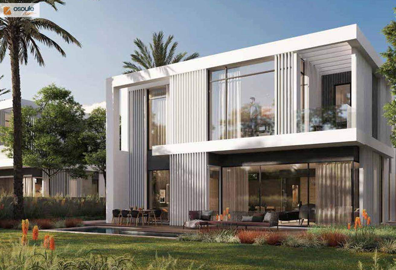 Your villa by decision and style in the new Sheikh Zayed