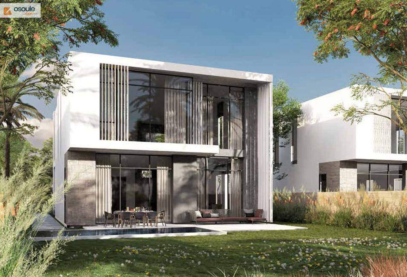 Your villa by decision and style in the new Sheikh Zayed