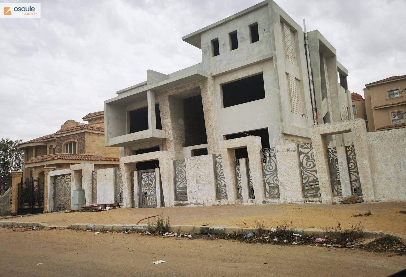 Villa for sale district 13 front of Rabwa