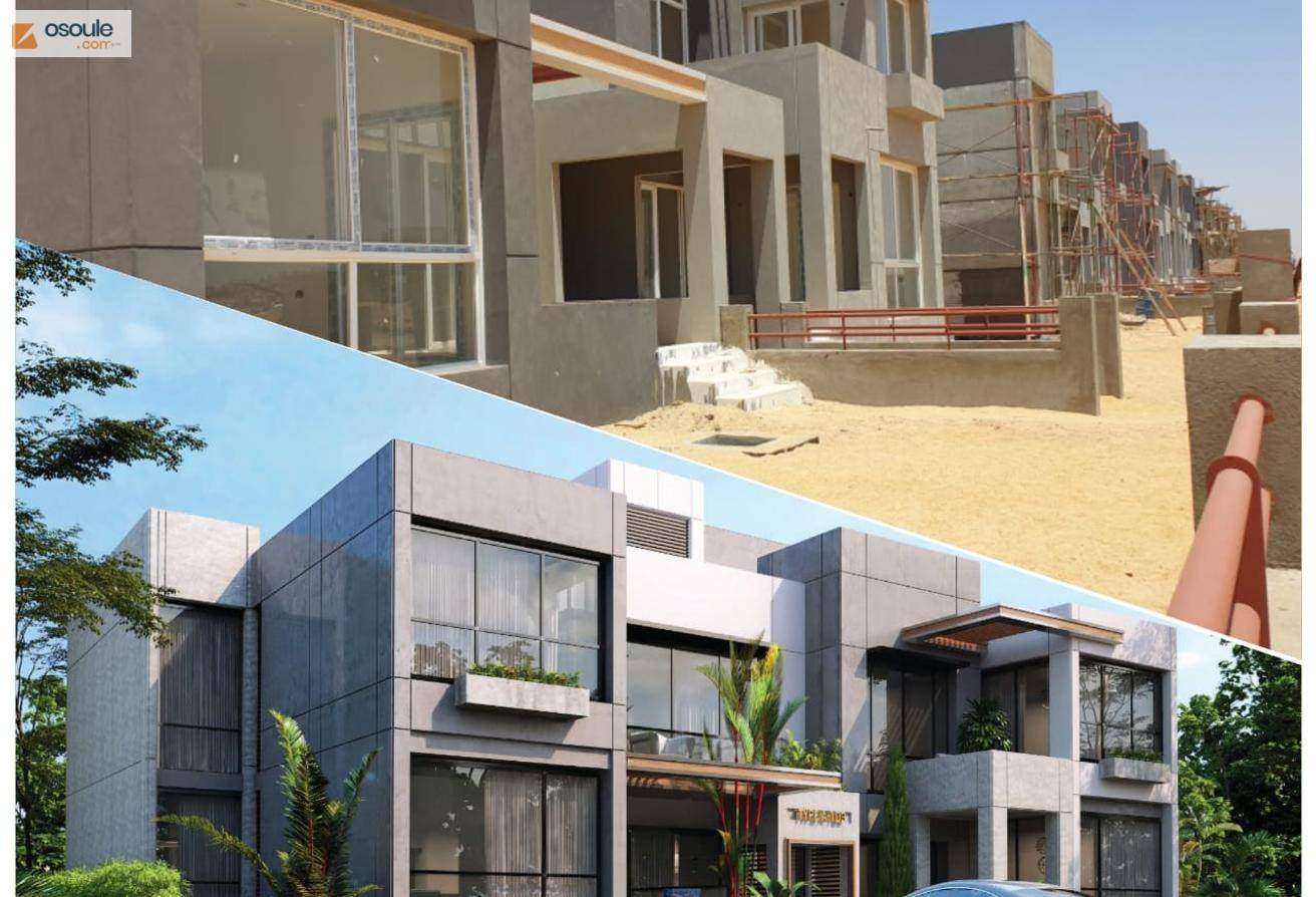 20% DP Own Townhouse And Installment 5Y At Zayed .