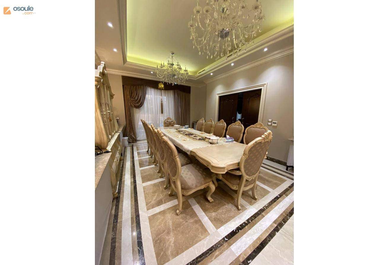 Luxury Furnished Villa For Sale In Legenda - Zayed