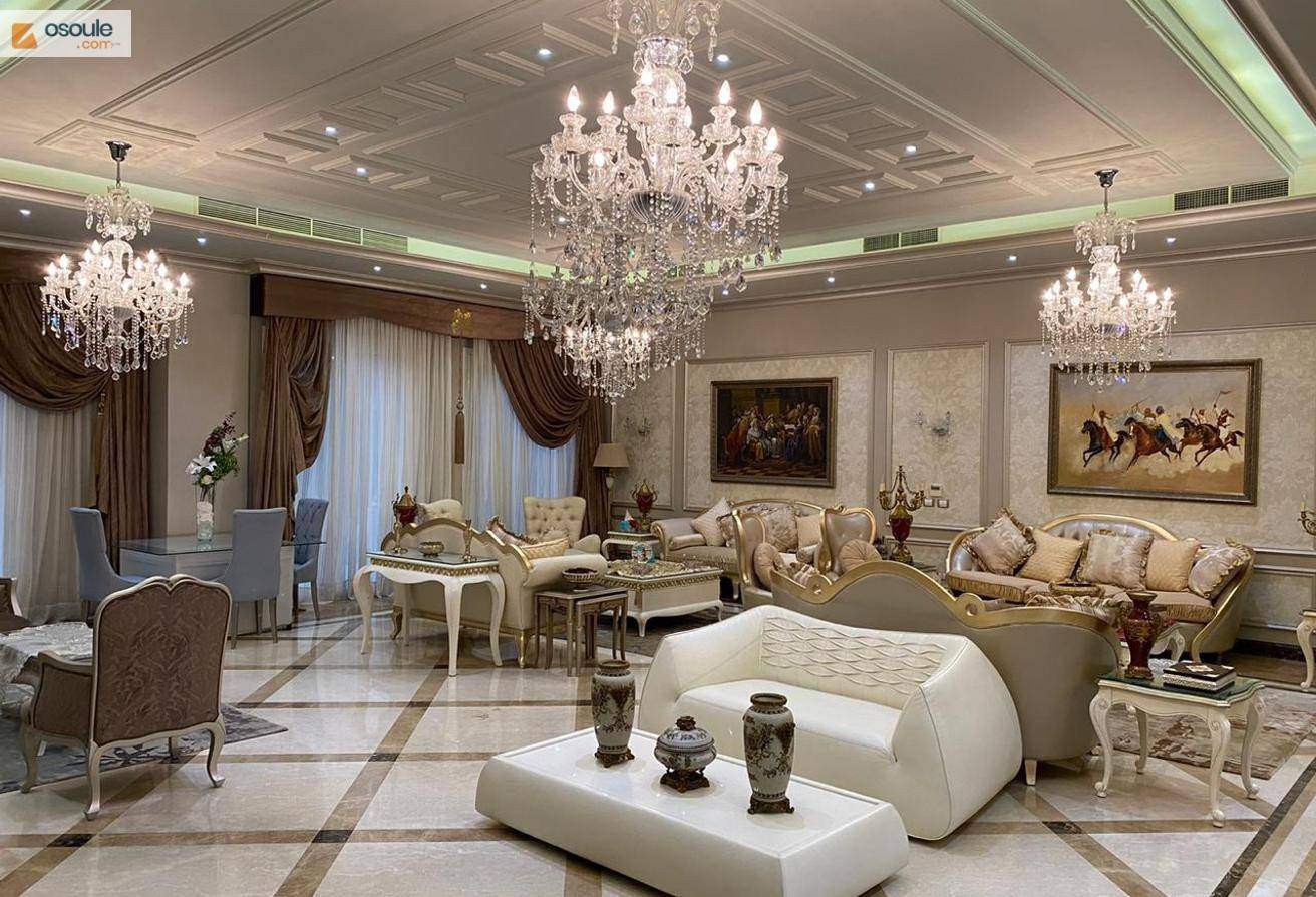 Luxury Furnished Villa For Sale In Legenda - Zayed