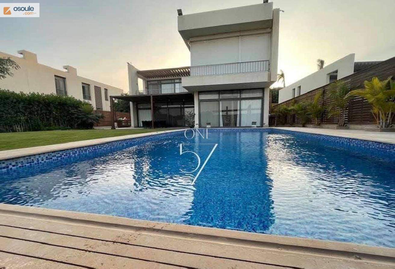 For Sale villa in Allegria with a private pool , Sheikh Zayed