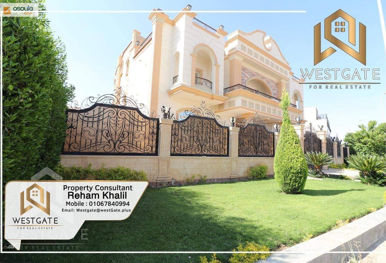 villa for sale 809m /ninth district-Sheikh Zayed