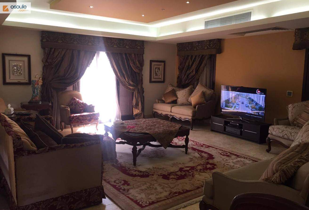Villa 800m finished in Sheikh Zayed Royal City.