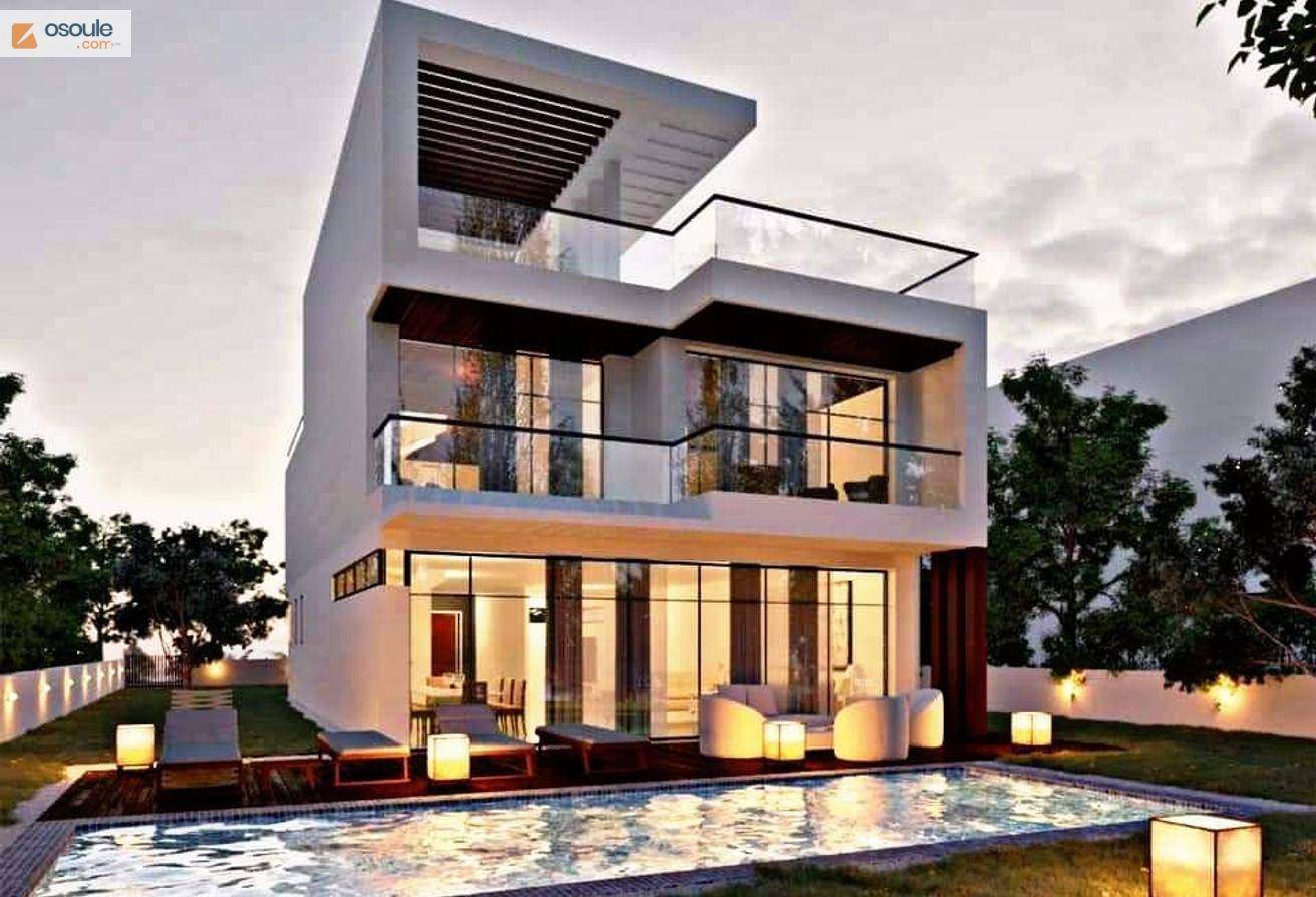 own your villa 282 m with a garden of 327 m without down payment for up to 8 years
