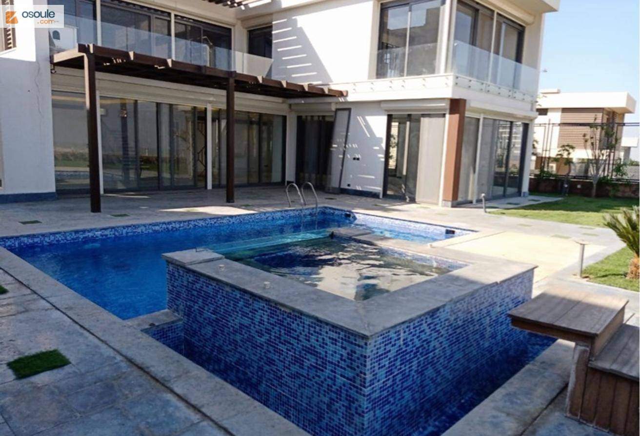 luxurios villa for sale allegria overlooking zayed