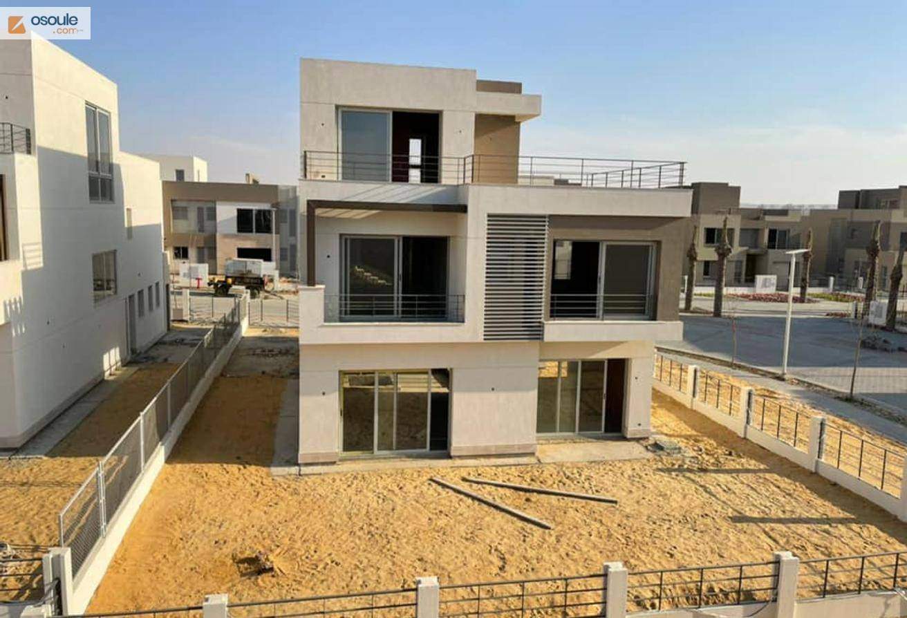 Villa for sale in Badya in 10 years installments