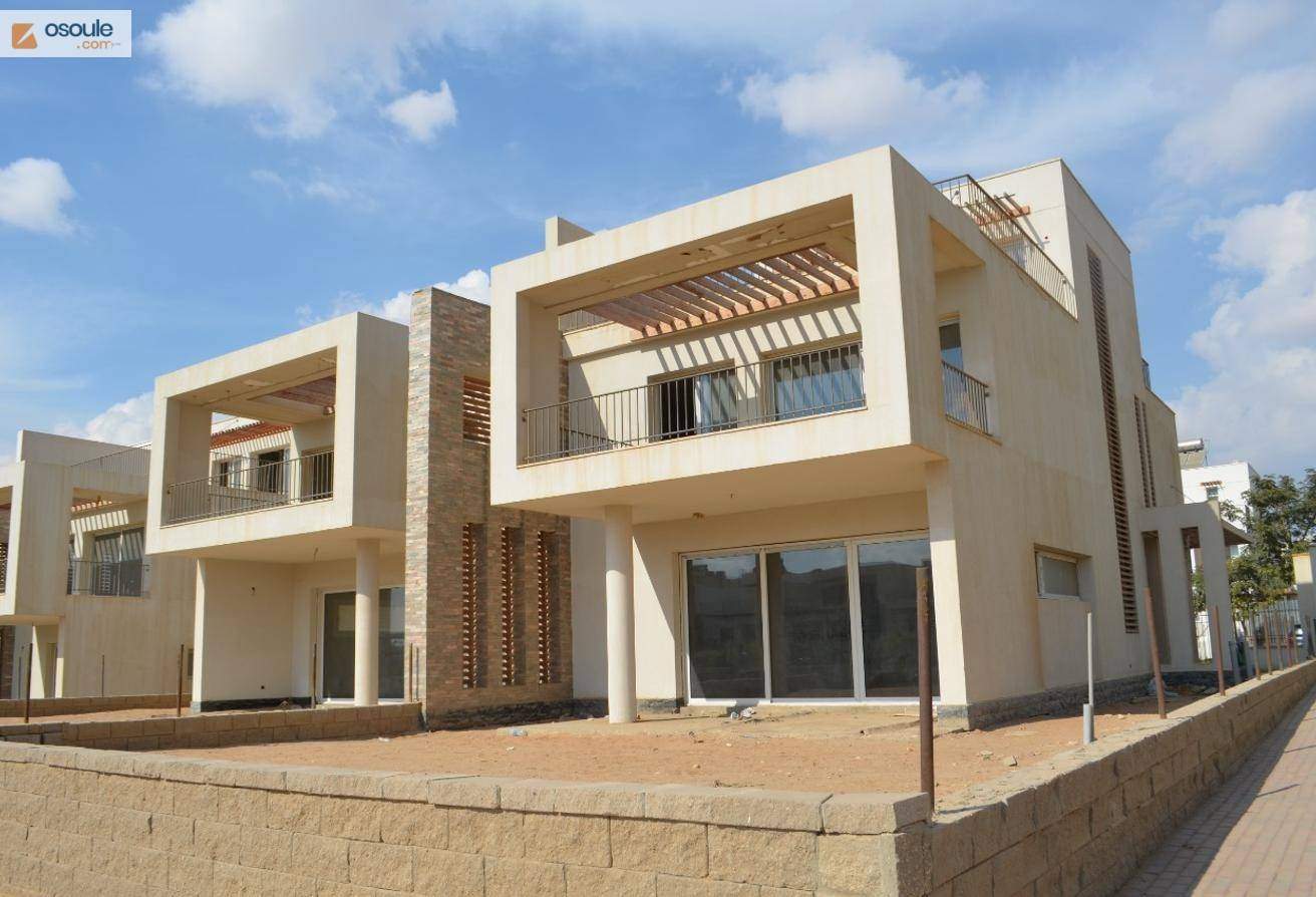 For Sale Twin House with a view of the Landscape in Westown, Sheikh Zayed