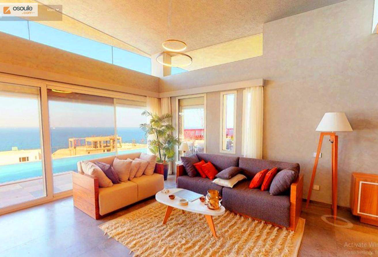 Villa 200M Sea View Full Furnished IL Monte Galala