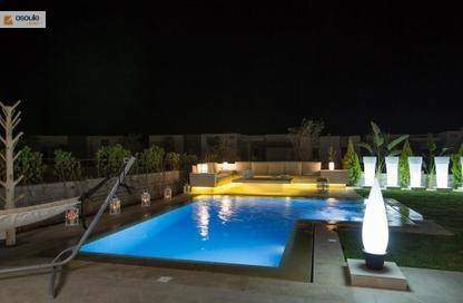 Superlux villa with swimming pool in Almaza bay