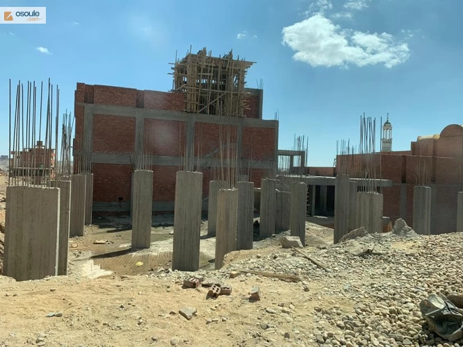 ارض للبيع ٢٧٠ متر في مدينة ناصر اسوان