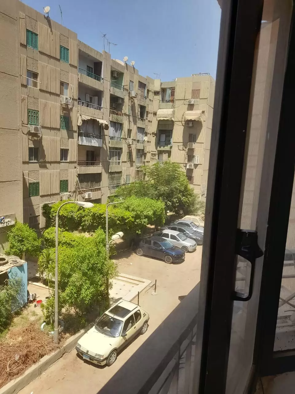 مكتب للايجار في ش الهرم