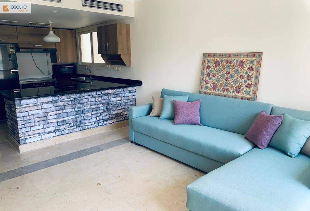 Furnished 1 Bedroom For Rent in New Giza - 90 sqm