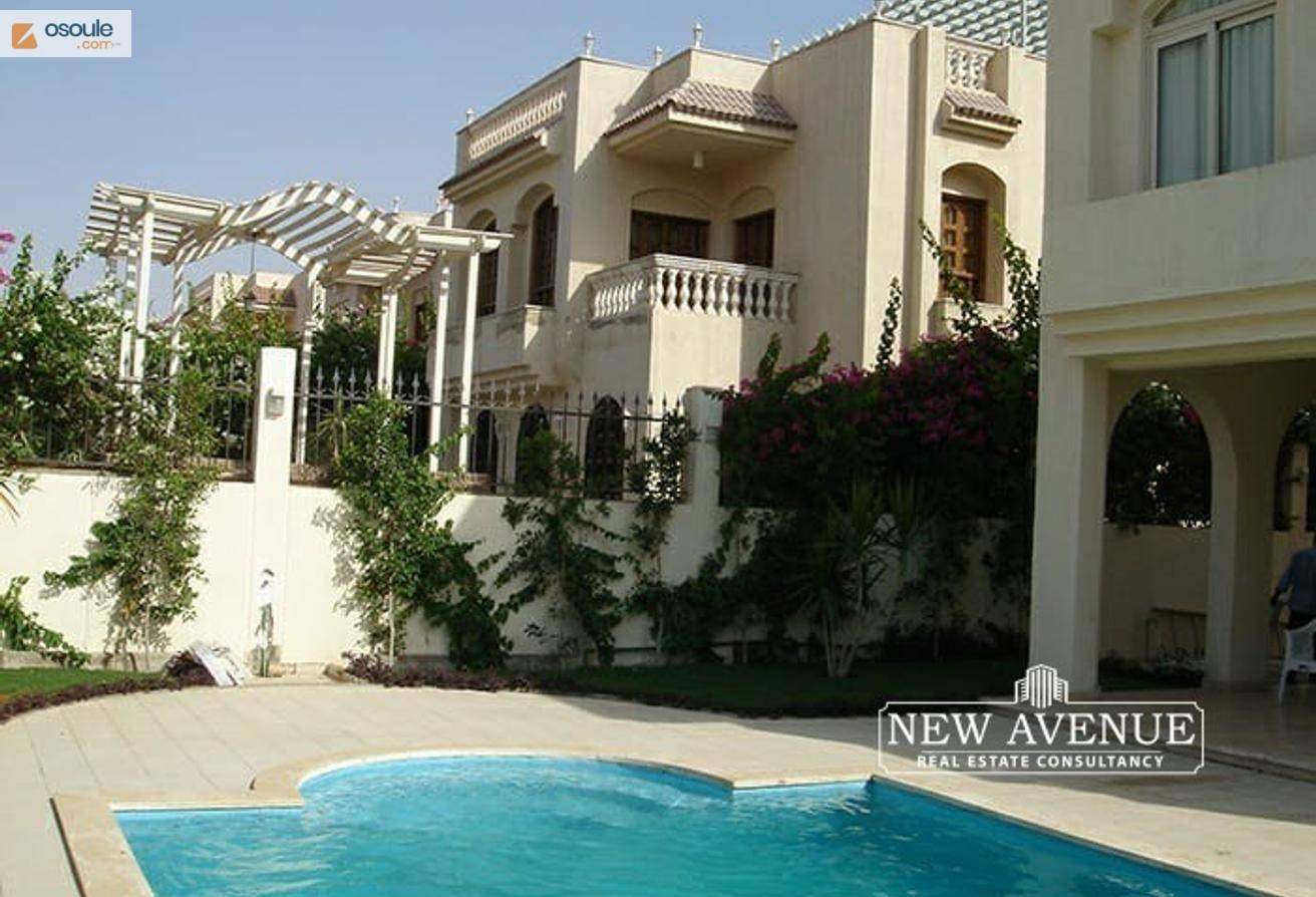 Villa Fully Finished in Nakhil Compound Al Sherouk
