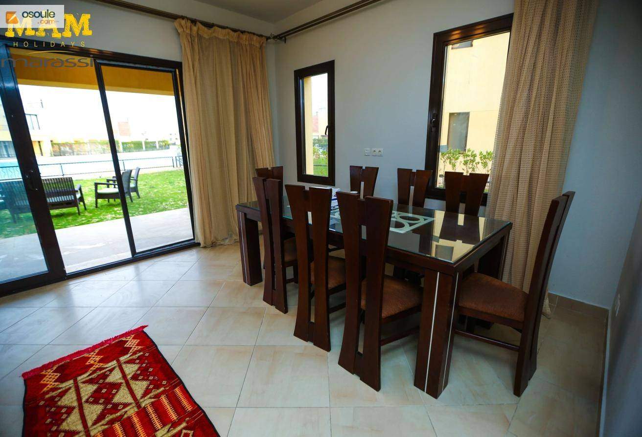 Villa in Marassi Overlooking lagoon for rent