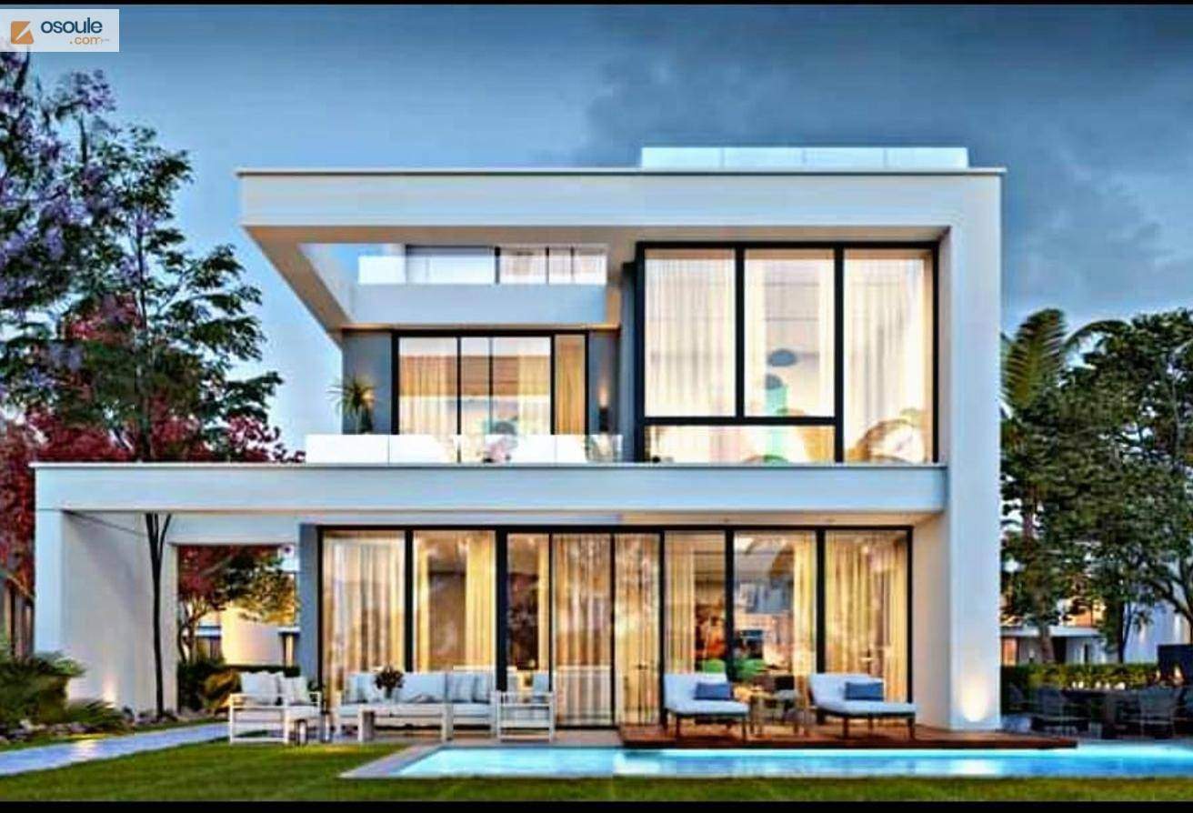 Villa 3 floors with down payment 270K &garden 309m