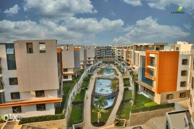New Cairo apartment for sale 200m with a 40m garden in La Mirada