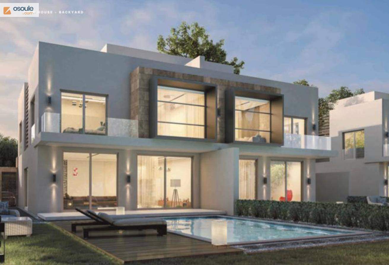 town house for sale in alkarma new zayed with 5%dp