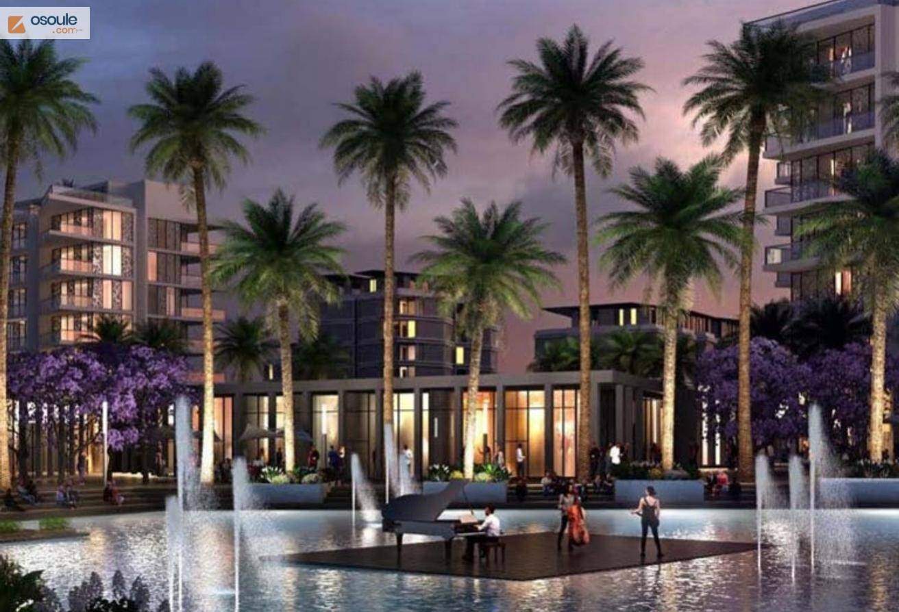 Luxury Apartment For Sale In Badya Sheikh Zayed.