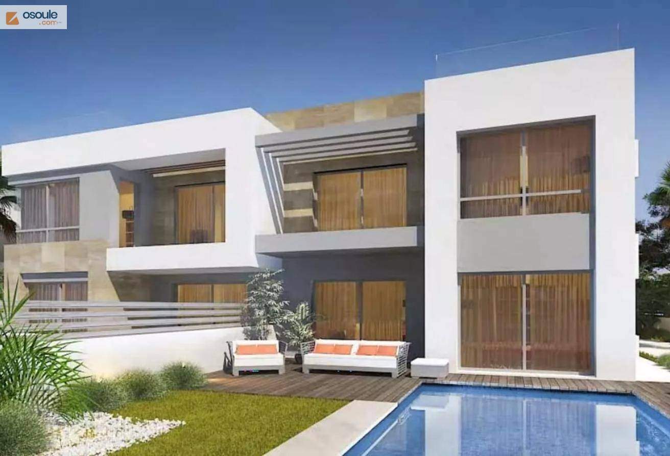 Villa Type B in Palm Hills New Cairo for sale