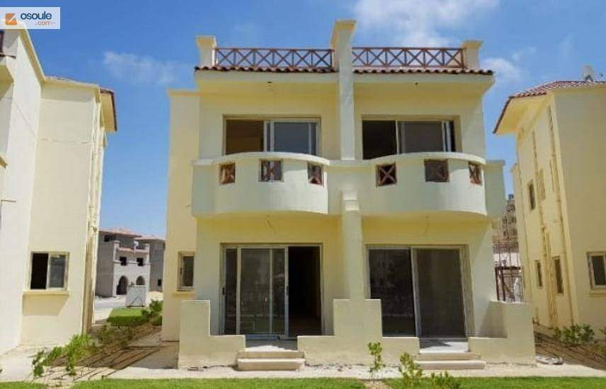 Villa 3 bed For Rent In Stella Sidi Abd El Rahman.