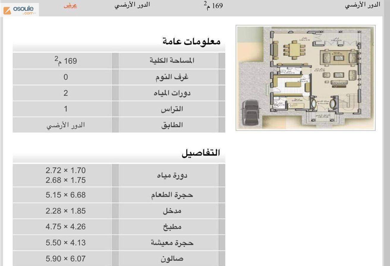 Villa For Sale in Al Rehab Hills