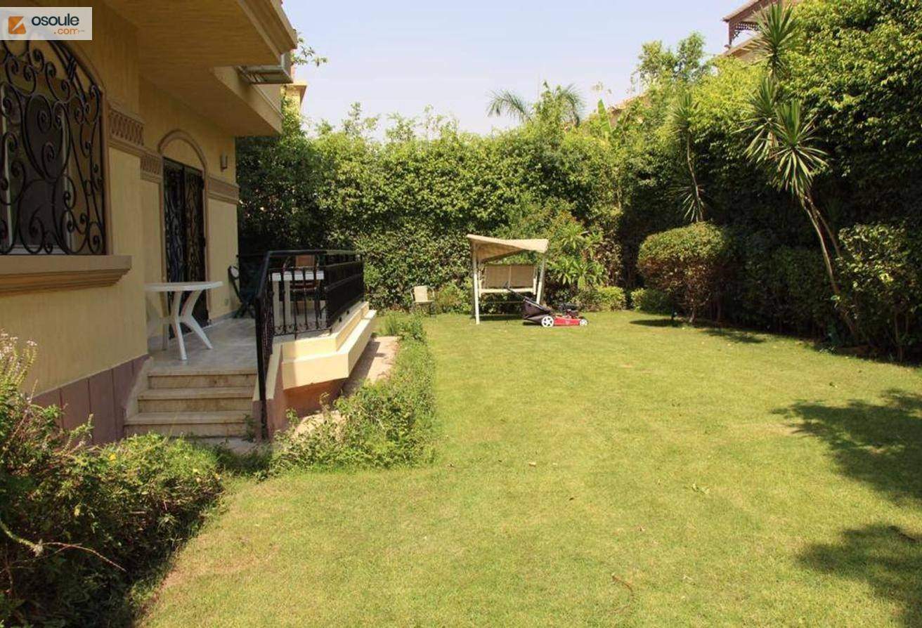 Villa for sale in Al Rehab City with a swimming pool in a great location