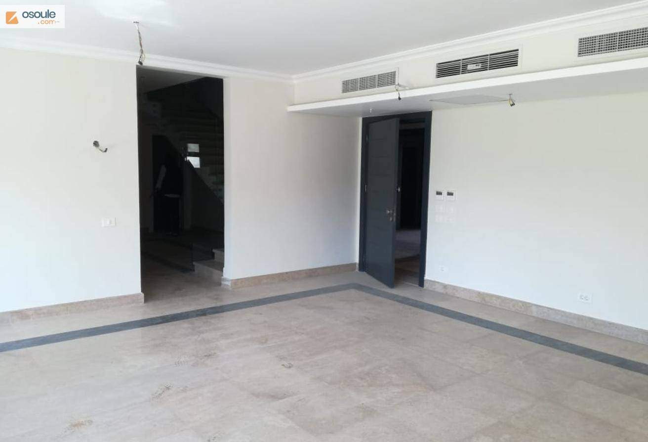 Duplex Apartment With Garden For Rent In New Giza
