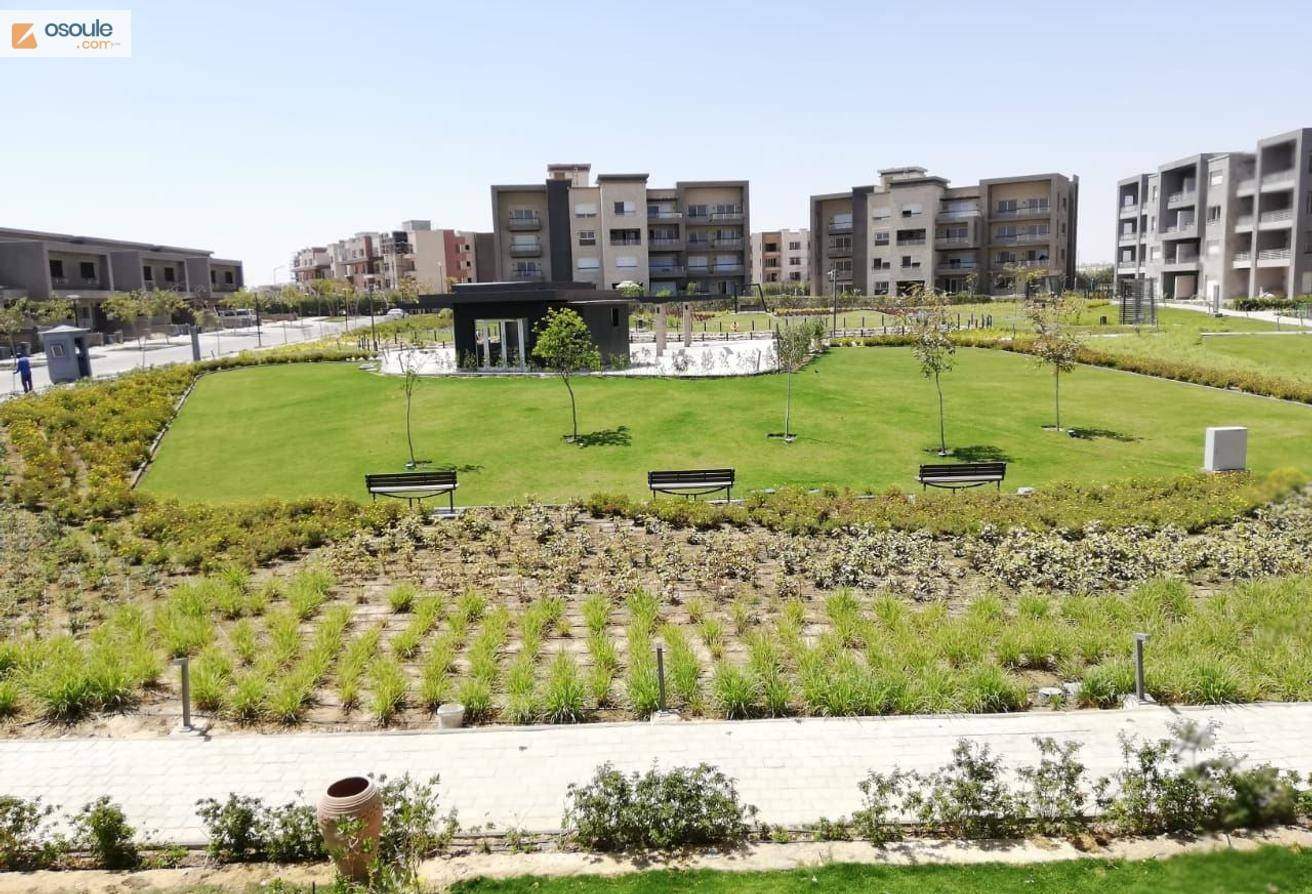 Duplex 301m with garden 125m in New Giza for rent