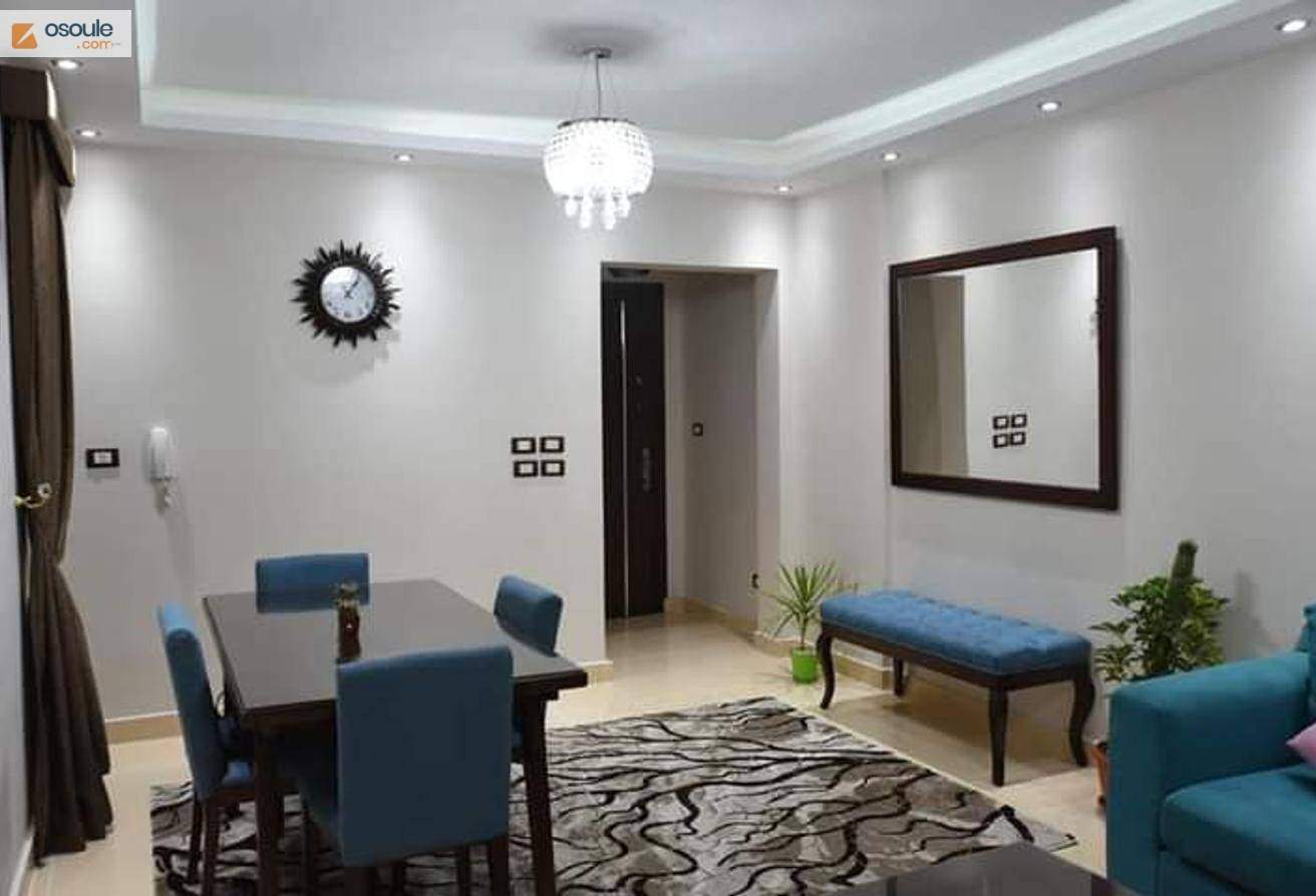 Hotel-like apartment for rent in Madinaty.
