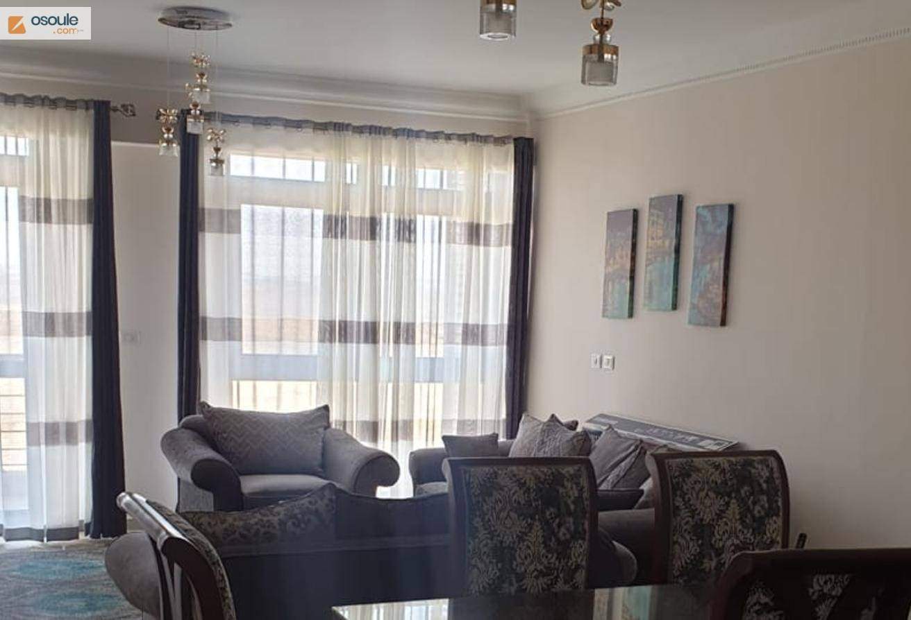 Furnished apartment in Madinaty for The IjaralTramorden the first air-conditioned accommodation
