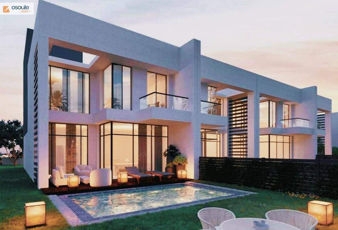 villa 282m- in Zayed- inst over 8Y
