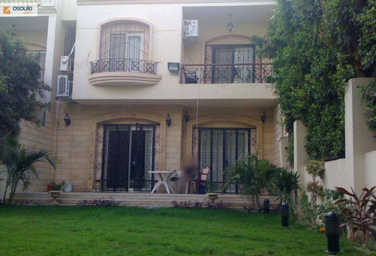 Townhouse for sale with ACs in Al Mohandseen Gardens Compound