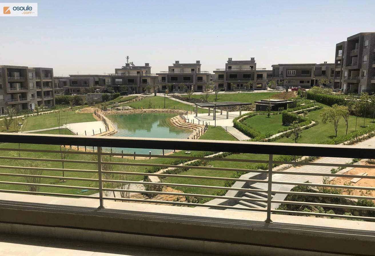 2 Bedroom Apt For Rent In New Giza - Lake View