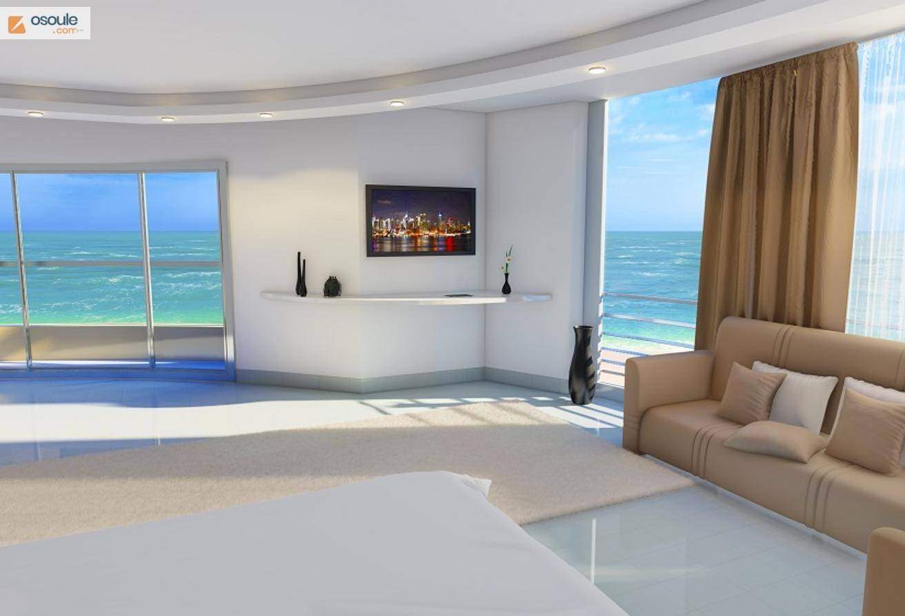 Huge Prime sea view two master bedroom apartment