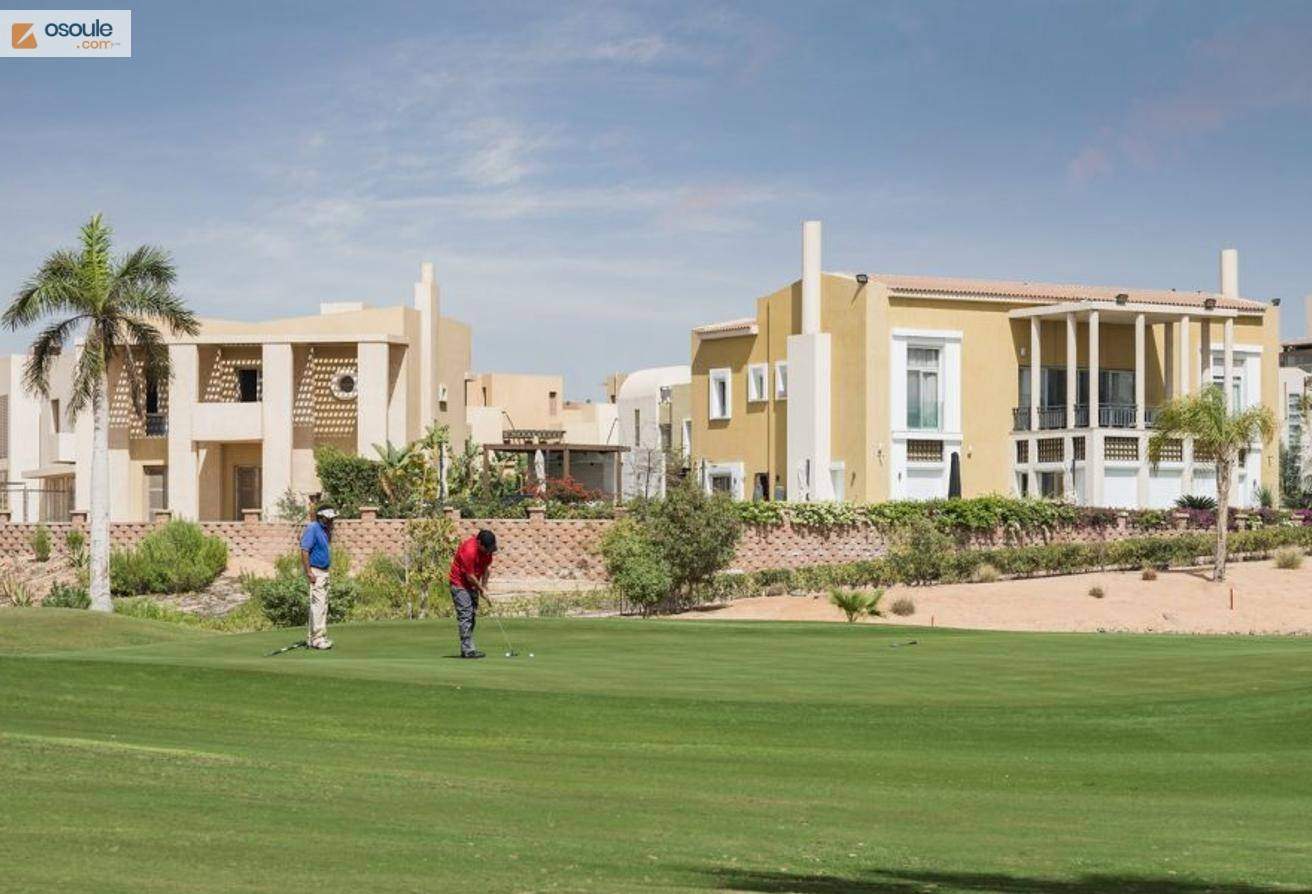 Townhouse for sale in Allegria - EL Sheikh Zayed