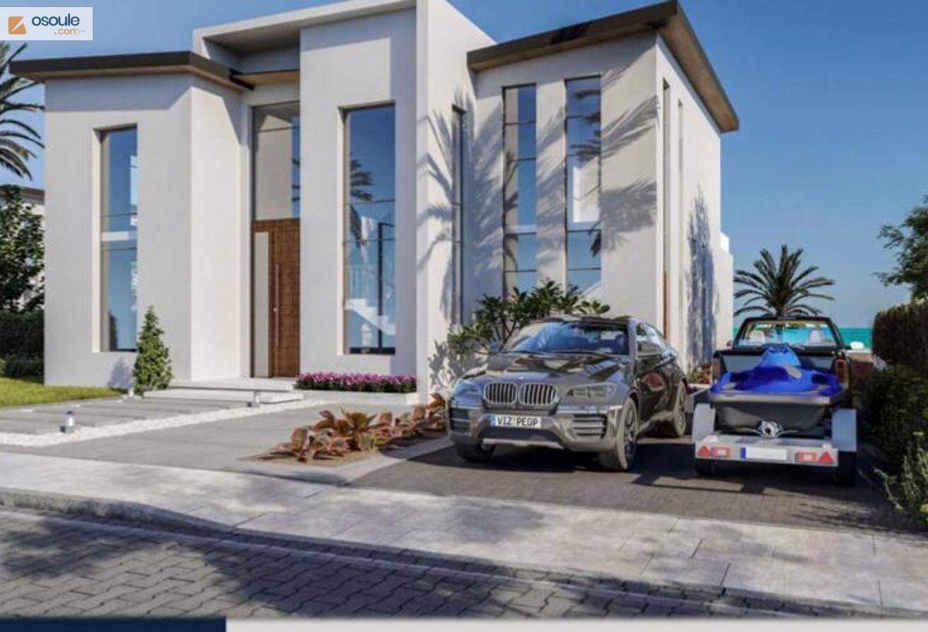 Villa at a special price for sale in front of Beverly Hills in Sheikh Zayed