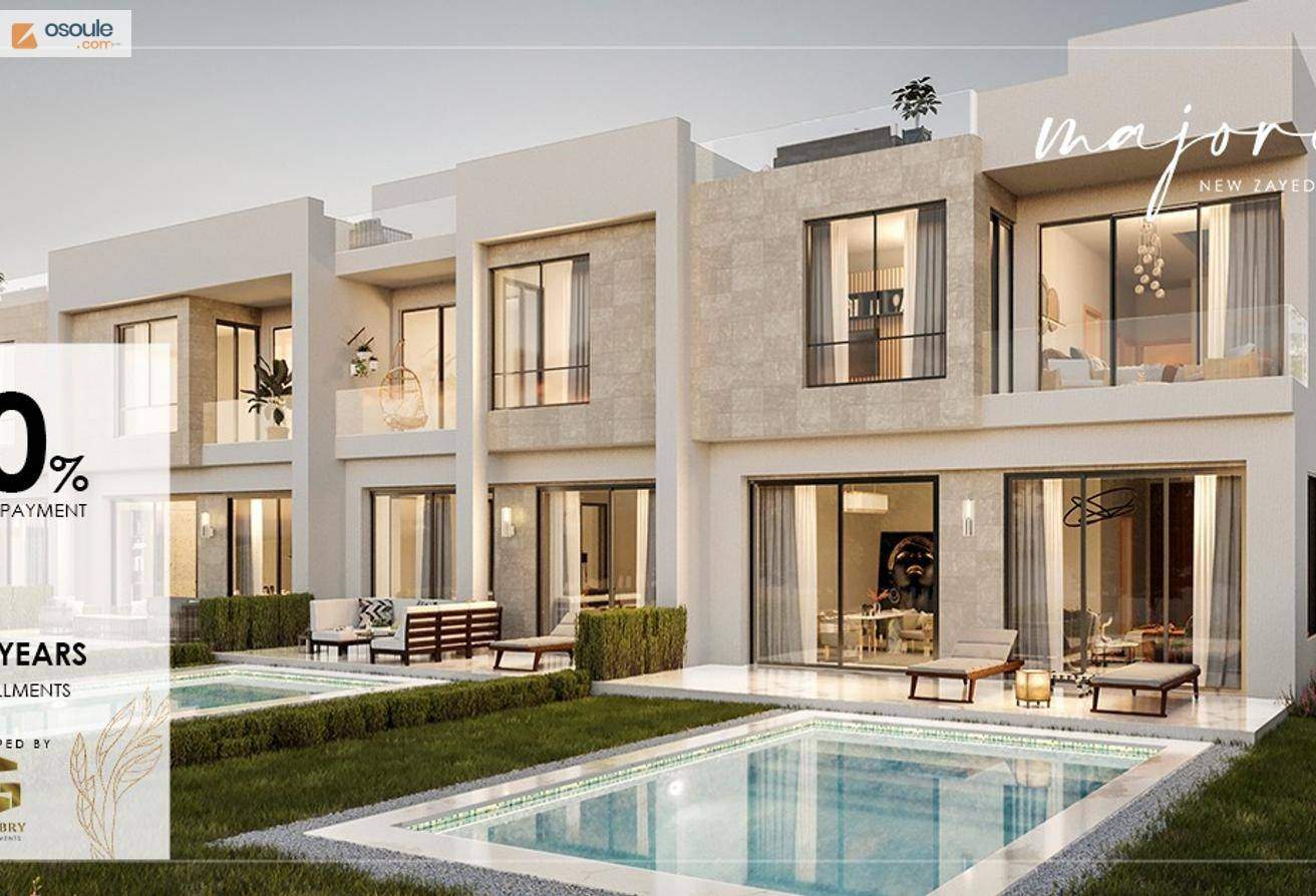TOWN HOUSE FOR SALE IN NEW ZAYED 245M OVER 8YEARS