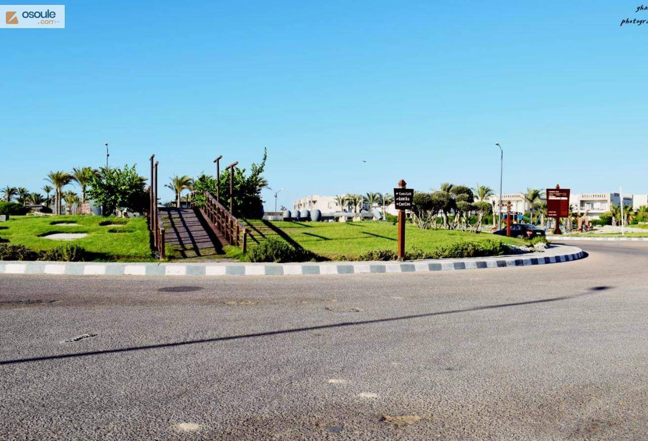 Chalet 140 m + garden for rent in Amwaj Al Sahel