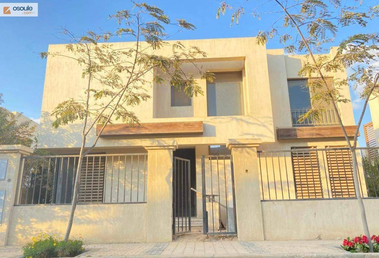 For Sale Villa in Allegria with landscape and open view, Sheikh Zayed