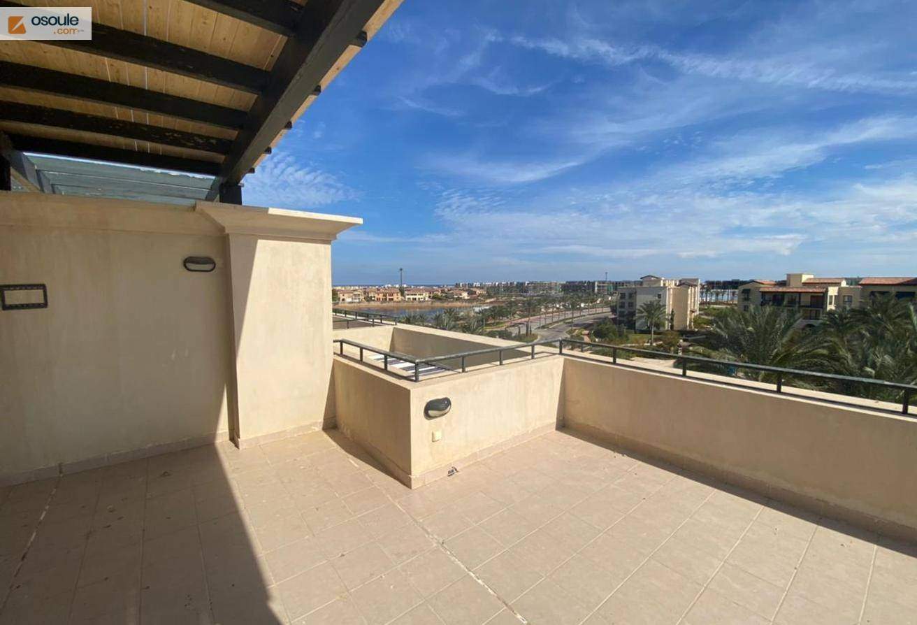 Penthouse for Rent in Marassi Catania North Coast