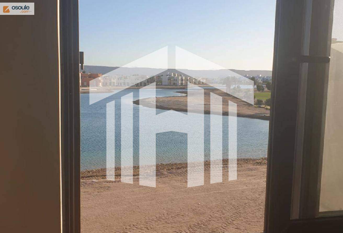 A very special stand-alone VILLA for sale over looking the lagoon and golf in cyan elgouna