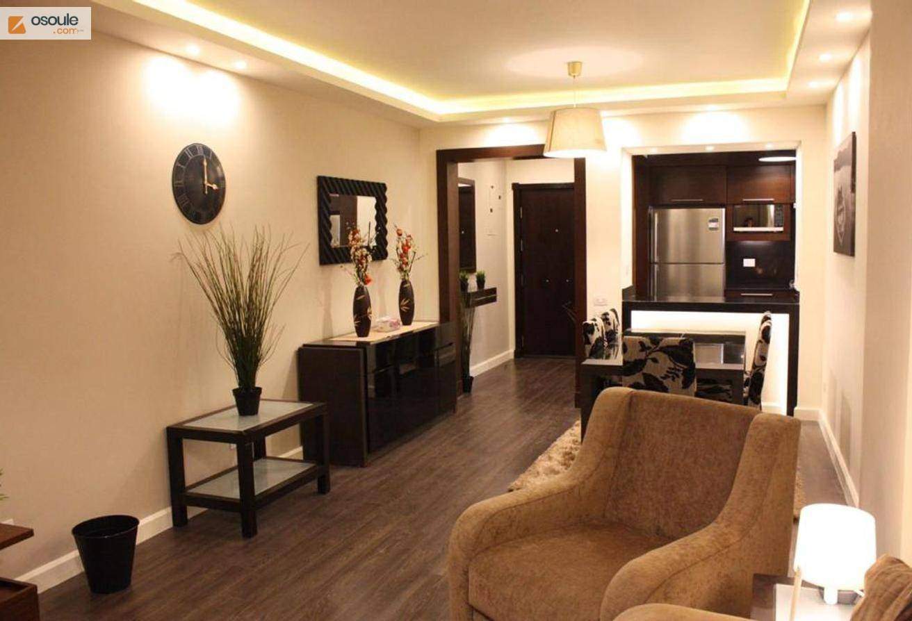 Super Lux furnished apartment for rent in Al Rehab