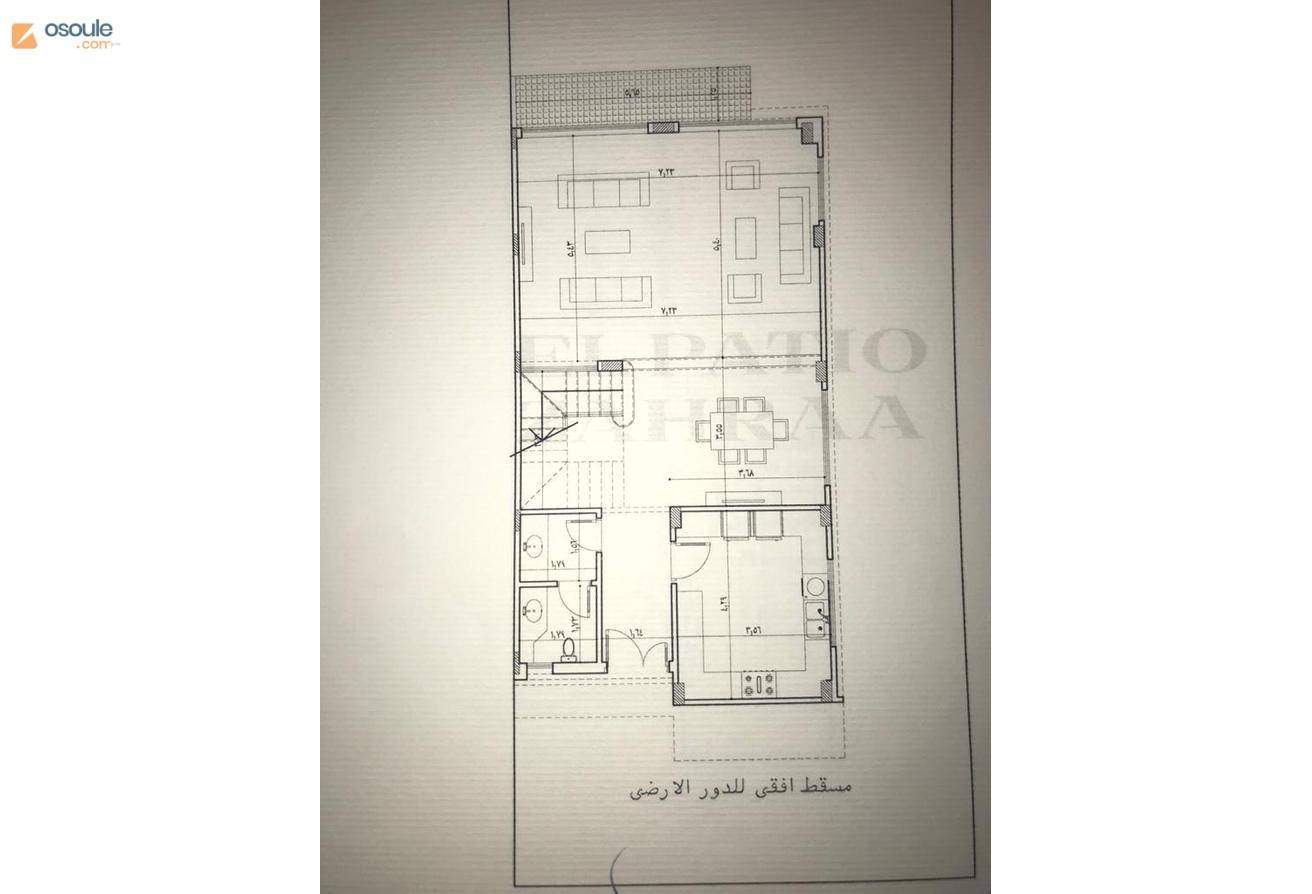 Twin house in Patio El zahraa - Elshiekh Zayed .