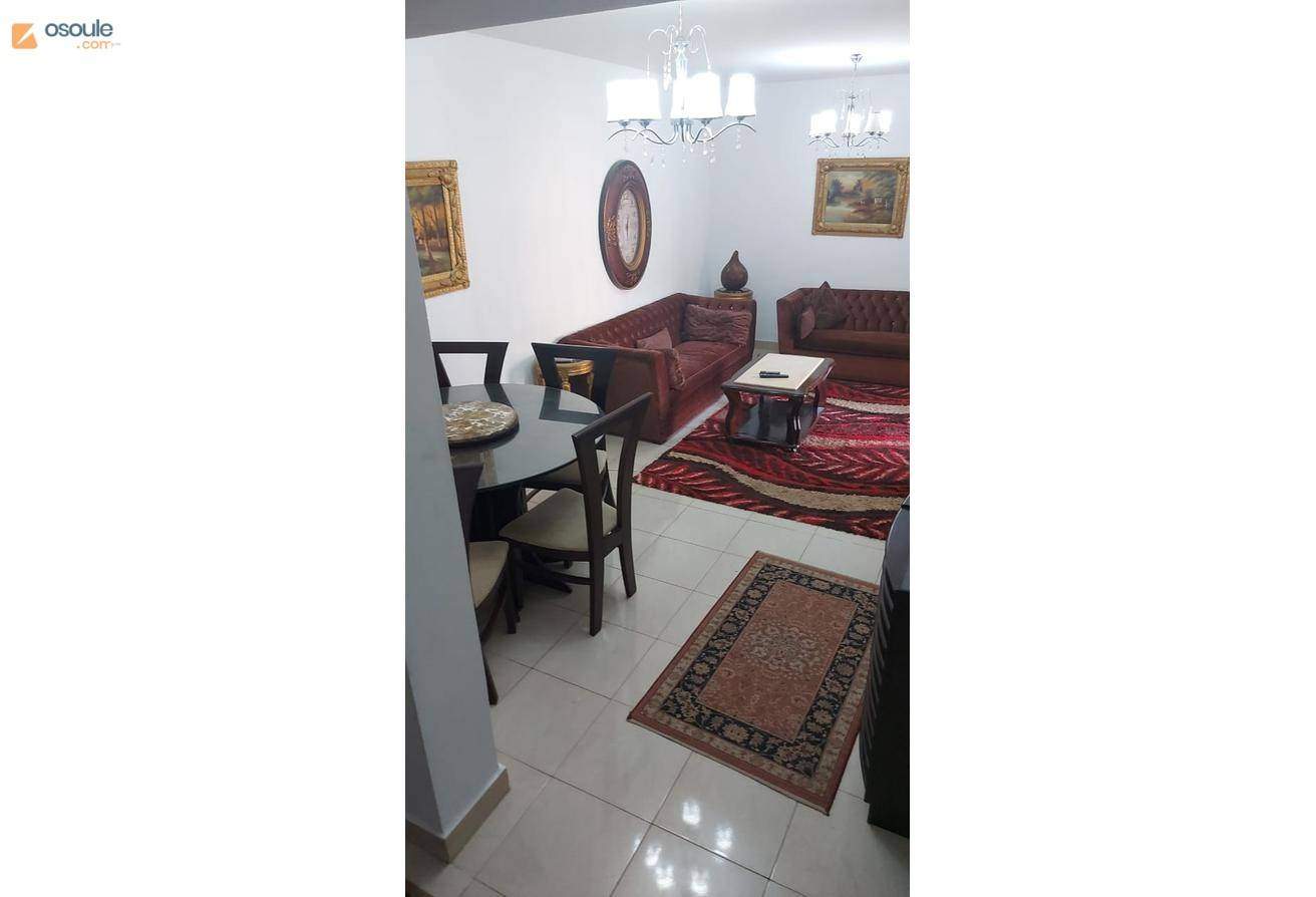 A garden view furnished flat for rent in madinty